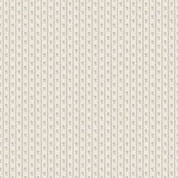Boras Apró virágos csíkos bézs vlies tapéta Lilla Lyckan Beige 53 cm X 10 m