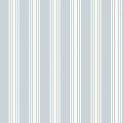 Boras Csíkos klasszikus kék vlies tapéta Gunnebo Blue 53 cm X 10 m