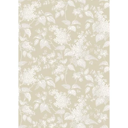 Boras Orgonás bézs vlies tapéta Syren Beige 53 cm X 10 m