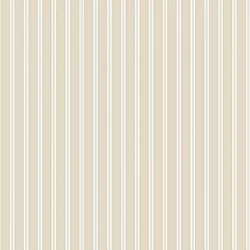 Boras Klasszikus csíkos bézs vlies tapéta Pärlrand Beige 53 cm X 10 m