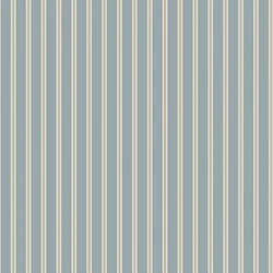 Boras Klasszikus csíkos kék vlies tapéta Pärlrand Blue 53 cm X 10 m