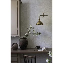 Boras Romantikus levél mintás bézs vlies tapéta Nocturne Beige 53 cm X 10 m