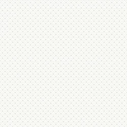 Boras Bájos vintage fehér vlies tapéta Daisy Wite 53 cm X 10 m