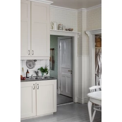 Boras Kockás klasszikus bézs vlies tapéta Frida Beige 53 cm X 10 m