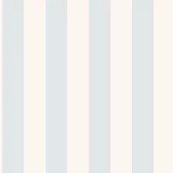 Boras Széles csíkos pasztell kék vlies tapéta Falsterbo Stripe Blue 53 cm X 10 m