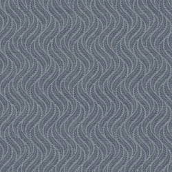 Boras Apró páfrányos elegáns kék vlies tapéta Little Fern Blue 53 cm X 10 m