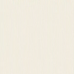 Boras Keskeny csíkos pasztell bézs vlies tapéta Polka Stripe Beige 53 cm X 10 m