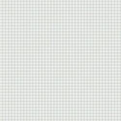 Boras Kockás klasszikus kék vlies tapéta Picnic Check Blue 53 cm X 10 m