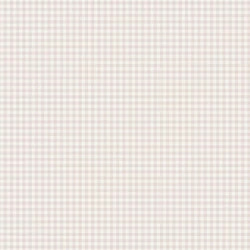 Boras Kockás klasszikus rózsaszín vlies tapéta Picnic Check Pink 53 cm X 10 m