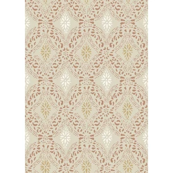 Boras Klasszikus csipke hatású piros vlies tapéta Kvarnholmen Red 53 cm X 10 m