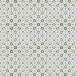 Boras Retro csillagos kék vlies tapéta Stella Blue 53 cm X 10 m