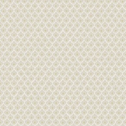 Boras Rácsos skandináv bézs vlies tapéta Svea Beige 53 cm X 10 m