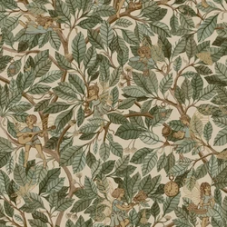 Boras Tündérkés zöld vlies tapéta Fairies Green 53 cm X 10 m