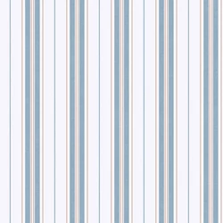 Boras Csíkos kék vlies tapéta Hamnskär Stripe Blue 53 cm X 10 m