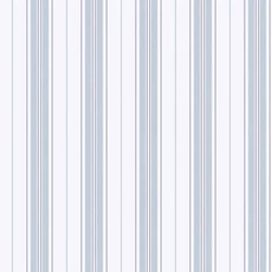 Boras Csíkos kék vlies tapéta Hamnskär Stripe Blue 53 cm X 10 m