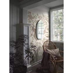 Boras Romantikus páva mintás bézs vlies poszter tapéta Chinoiserie Beige 49 cm