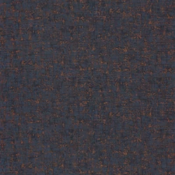 Casadeco Kopottas fal hatású modern sötétkék vlies tapéta arany fénnyel 1930 Jazz Bleu De Minuit 53 cm X 10 m