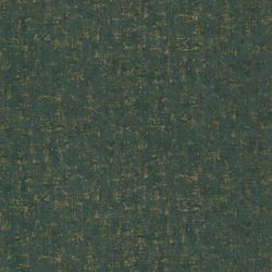 Casadeco Kopottas fal hatású modern zöld vlies tapéta arany fénnyel 1930 Jazz Vert Imperial 53 cm X 10 m