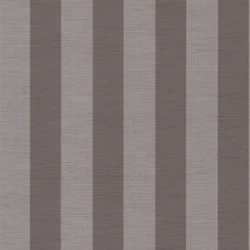Casadeco Elegáns csíkos sötétbarna vinyl tapéta Five O'Clock Stripe Noir Poivre 53 cm X 10 m