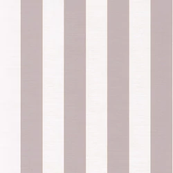Casadeco Elegáns csíkos barna vinyl tapéta Five O'Clock Stripe Taupe 53 cm X 10 m