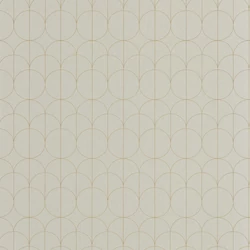 Casadeco Modern geometriai mintás mandulazöld vlies tapéta 1930 Reflet Amande 53 cm X 10 m