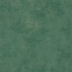Casadeco Elegáns smaragdzöld vlies tapéta kőhatású mintázattal Prague Stone Uni Canopee 53 cm X 10 m