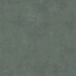 Casadeco Elegáns sötétzöld vlies tapéta kőhatású mintázattal Prague Stone Uni Sauge 53 cm X 10 m