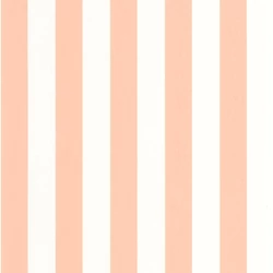 Casadeco Csíkos klasszikus barack vlies tapéta Olympe Melon 53 cm X 10 m