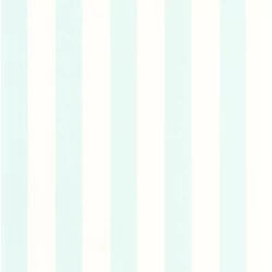 Casadeco Csíkos klasszikus halványkék vlies tapéta Olympe Bleu Mer 53 cm X 10 m