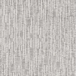Casadeco vonal mintás sötétszürke vlies tapéta Capri Reglisse 53 cm X 10 m