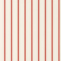 Casadeco vékony csíkos piros vlies tapéta Rayure Rouge Carmin 53 cm X 10 m