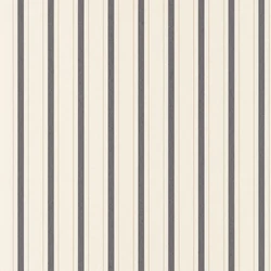 Casadeco vékony csíkos fekete vlies tapéta Rayure Noir Fusain 53 cm X 10 m