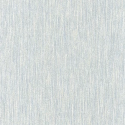 Casadeco Vászon hatású kék vinyl tapéta Volie De Lin Bleu Nuage 53 cm X 10 m