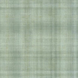 Casadeco Skótkockás szövethatású zöld vinyl tapéta Tartan Vert Sauge 53 cm X 10 m