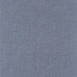 Casadeco Szövethatású sötétkék mosható vinyl tapéta Denim Bleu Denim 53 cm X 10 m