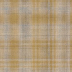 Casadeco Skótkockás szövethatású barna vinyl tapéta Tartan Beige Cognac 53 cm X 10 m