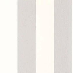 Casadeco Vastag csíkos klasszikus szürke vlies tapéta Bruges Gris Perle 53 cm X 10 m