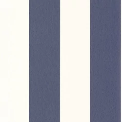 Casadeco Vastag csíkos klasszikus kék vlies tapéta Bruges Marine 53 cm X 10 m