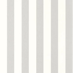 Casadeco Csíkos klasszikus szürke vlies tapéta Olympe Gris Perle 53 cm X 10 m