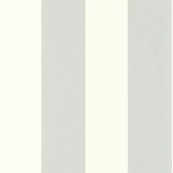 Casadeco Vastag csíkos klasszikus zöld vlies tapéta Bruges Lichen 53 cm X 10 m