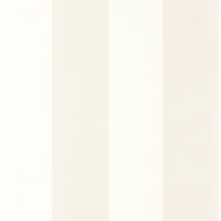 Casadeco Vastag csíkos klasszikus krém színű vlies tapéta Bruges Plume 53 cm X 10 m