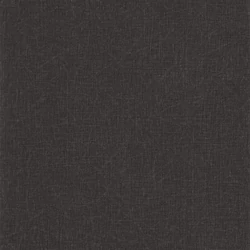 Casadeco Szövethatású fekete vinyl tapéta Java Noir Reglisse 53 cm X 10 m