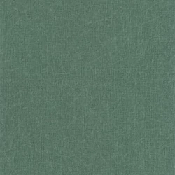 Casadeco Szövethatású kékes zöld vinyl tapéta Java Vert Canopee 53 cm X 10 m