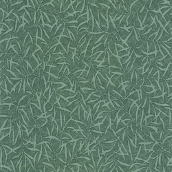 Casadeco Bambusz mintás elegáns kékes zöld vinyl tapéta Bambu Vert Canopee 53 cm X 10 m