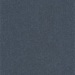 Casadeco Szövethatású sötétkék vinyl tapéta Java Bleu Indigo 53 cm X 10 m
