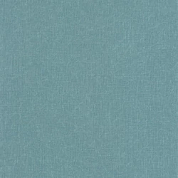 Casadeco Szövethatású kék vinyl tapéta Java Bleu Lagune 53 cm X 10 m