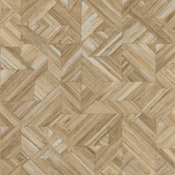 Casadeco Geometriai mintás 3D hatású bézs vinyl tapéta Paille Beige Paille 53 cm X 10 m