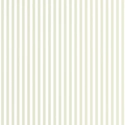 Casadeco Vékony csíkos zöld vlies tapéta My Little World Rayure Vert Amande 53 cm X 10 m