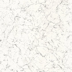 Casadeco Márvány mintás fekete-fehér modern vinyl tapéta Marbre Blanc Et Noir 53 cm X 10 m