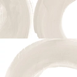 Casadeco Modern bézs vlies tapéta absztrakt mintával Not a Circle Beige Ficelle 53 cm X 10 m